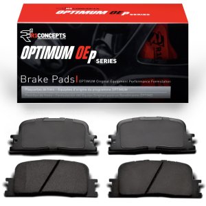 Toyota Camry Hybrid Brake Pads - Rear - R1 Concepts - Optimum OE - `01-`06 Toyota Camry Hybrid Brake Pads - Rear - R1 Concepts - Optimum OE - `01-`06